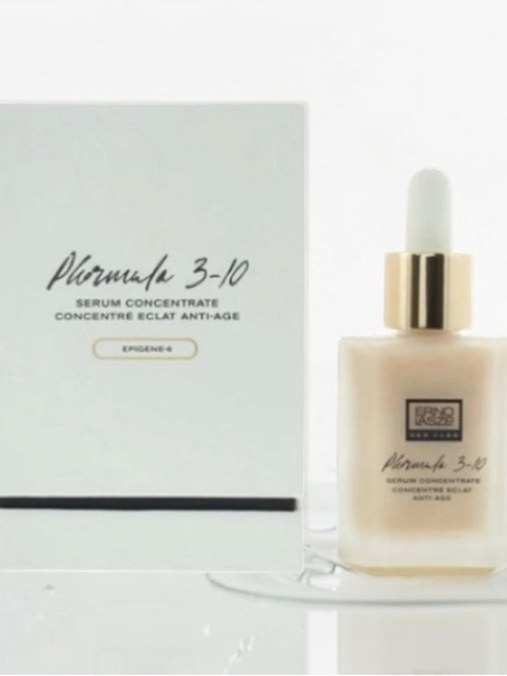 Erno Laszlo Phormula 3-10 serum Concentrate 1 oz NWT